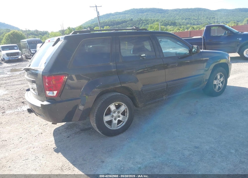 2006 JEEP GRAND CHEROKEE VIN: 1J4HR48N46C186403