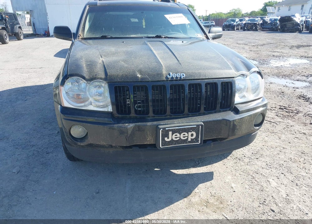 2006 JEEP GRAND CHEROKEE VIN: 1J4HR48N46C186403