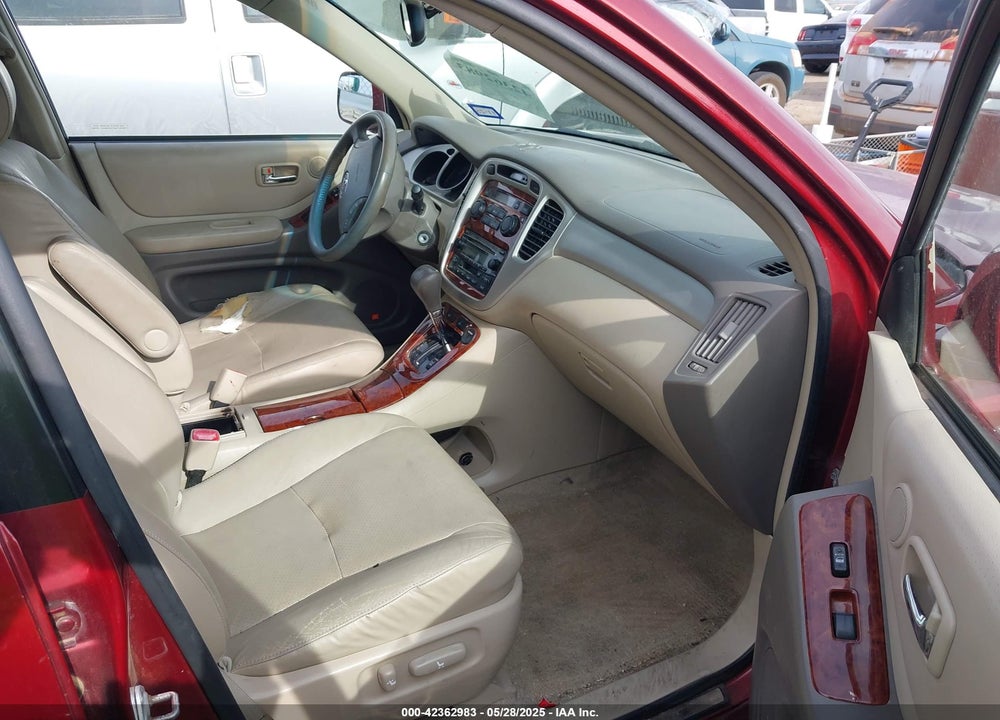 2006 TOYOTA HIGHLANDER LIMITED V6 VIN: JTEEP21A760146307