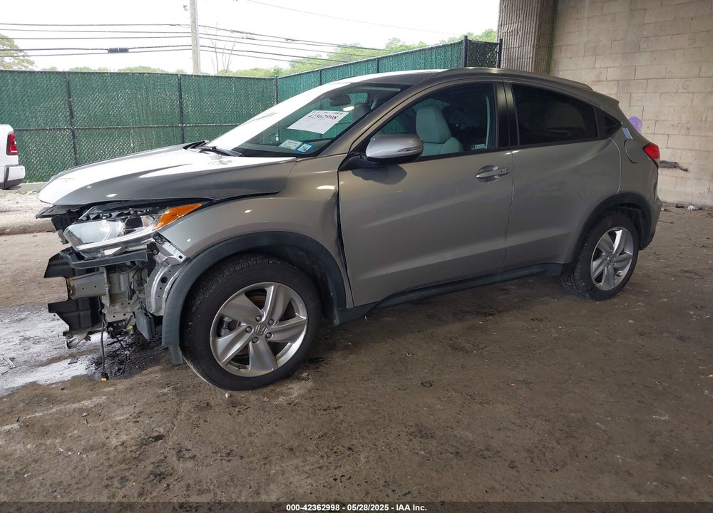 2020 HONDA HR-V VIN: 3CZRU6H5XLM719332