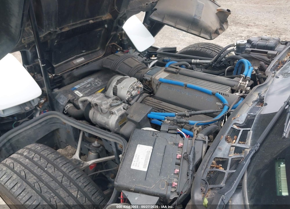 1992 CHEVROLET CORVETTE VIN: 1G1YY33PXN5100728