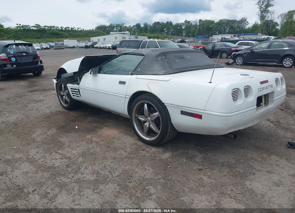 1992 CHEVROLET CORVETTE VIN: 1G1YY33PXN5100728