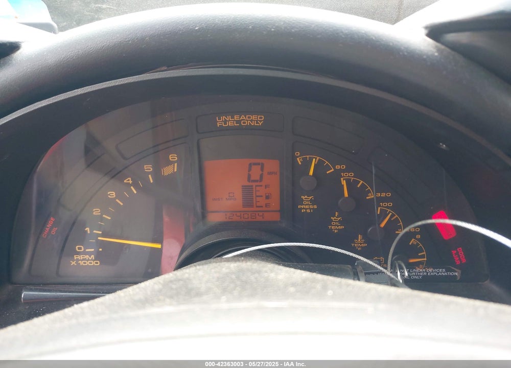 1992 CHEVROLET CORVETTE VIN: 1G1YY33PXN5100728