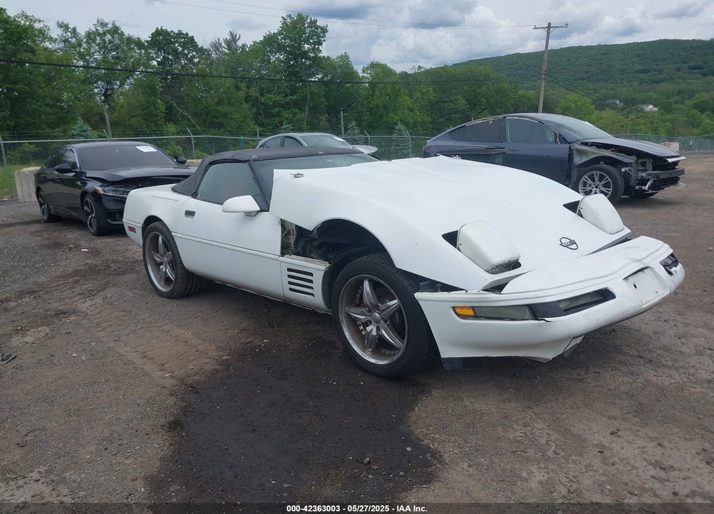 1992 CHEVROLET CORVETTE VIN: 1G1YY33PXN5100728