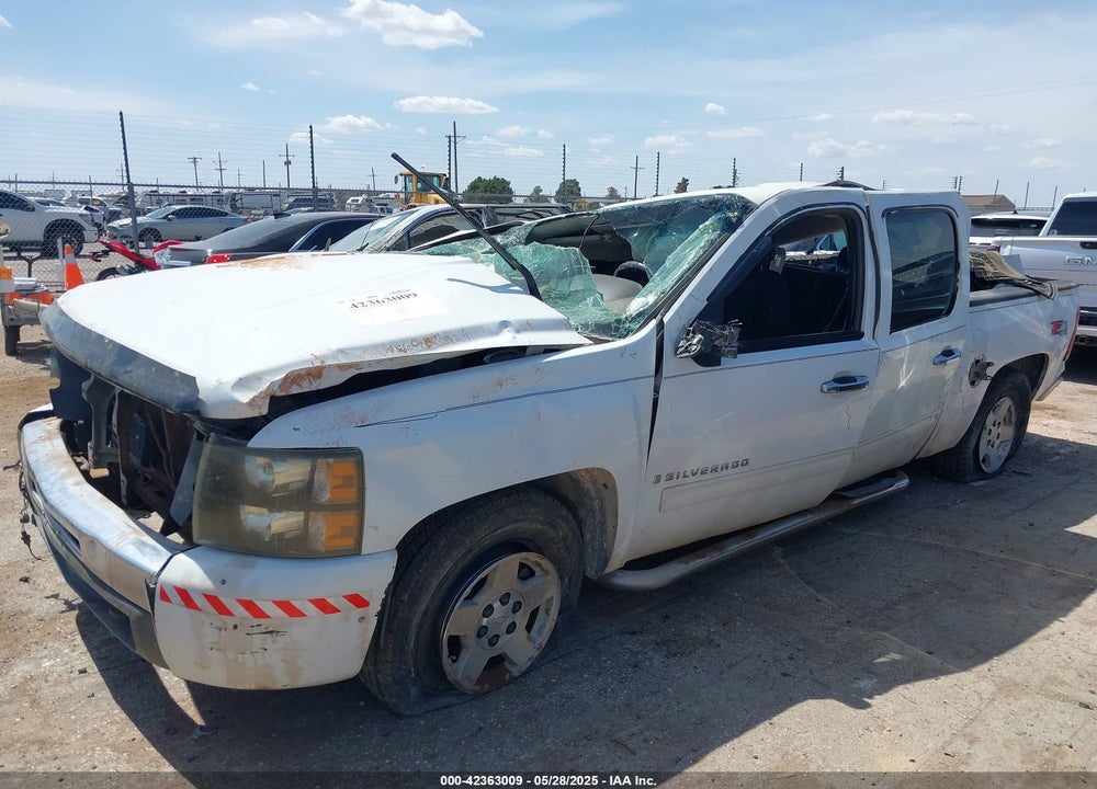 2009 CHEVROLET SILVERADO 1500 LT VIN: 3GCEK23389G130473