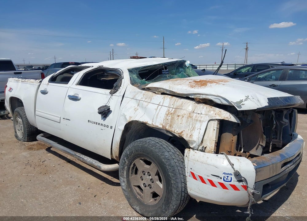 2009 CHEVROLET SILVERADO 1500 LT VIN: 3GCEK23389G130473