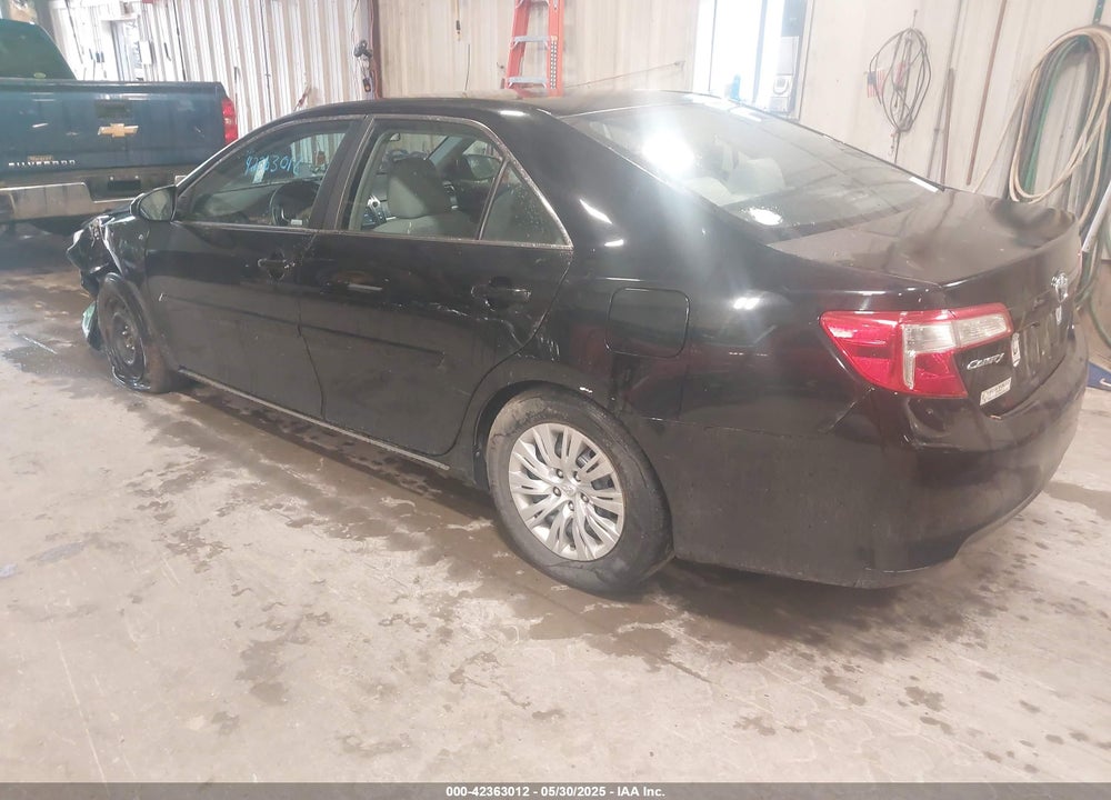 2013 TOYOTA CAMRY LE VIN: 4T4BF1FK6DR325273
