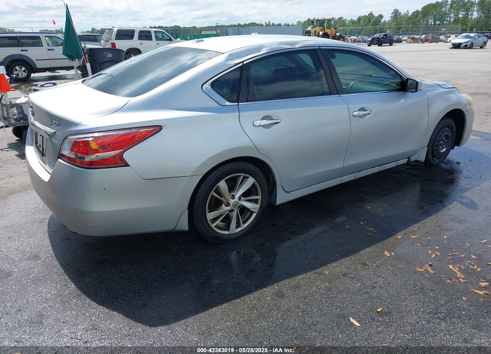 2013 NISSAN ALTIMA 2.5 SV VIN: 1N4AL3AP4DC196236