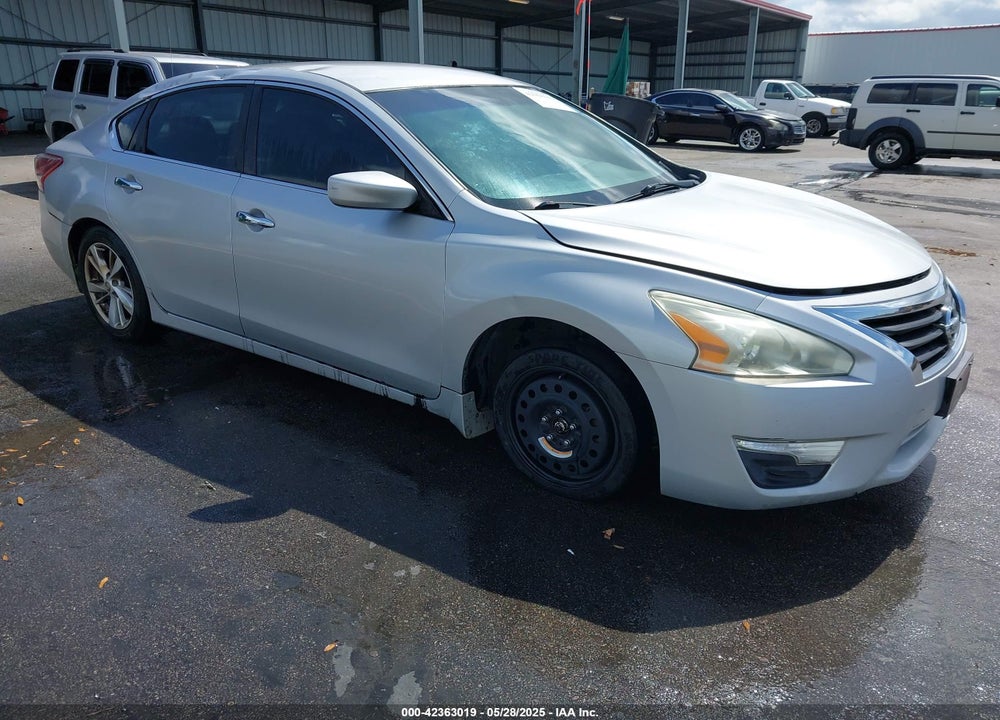 2013 NISSAN ALTIMA 2.5 SV VIN: 1N4AL3AP4DC196236