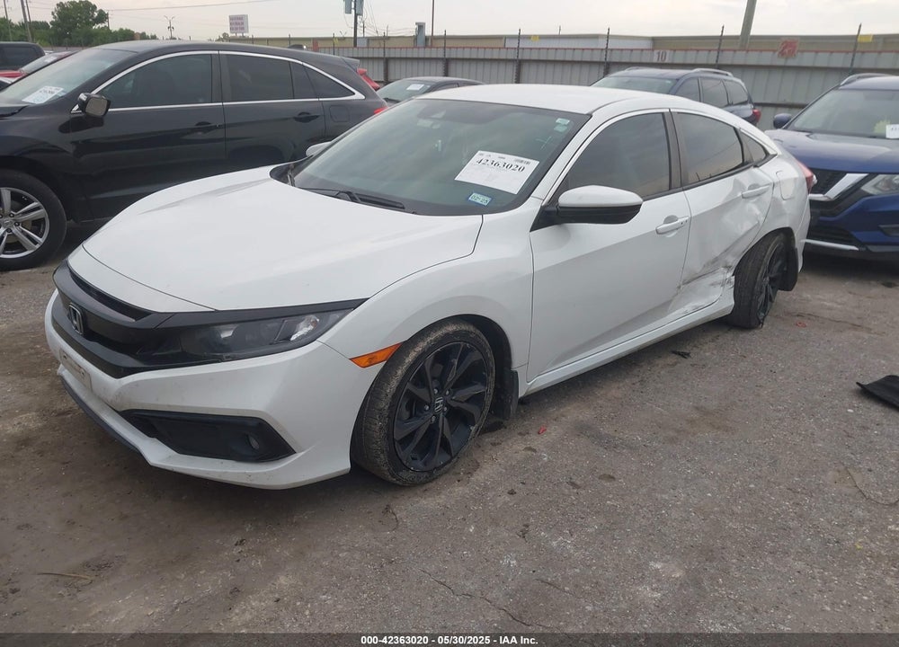 2019 HONDA CIVIC VIN: 19XFC2F88KE044252