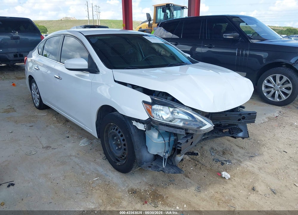 2019 NISSAN SENTRA VIN: 3N1AB7AP7KY365189