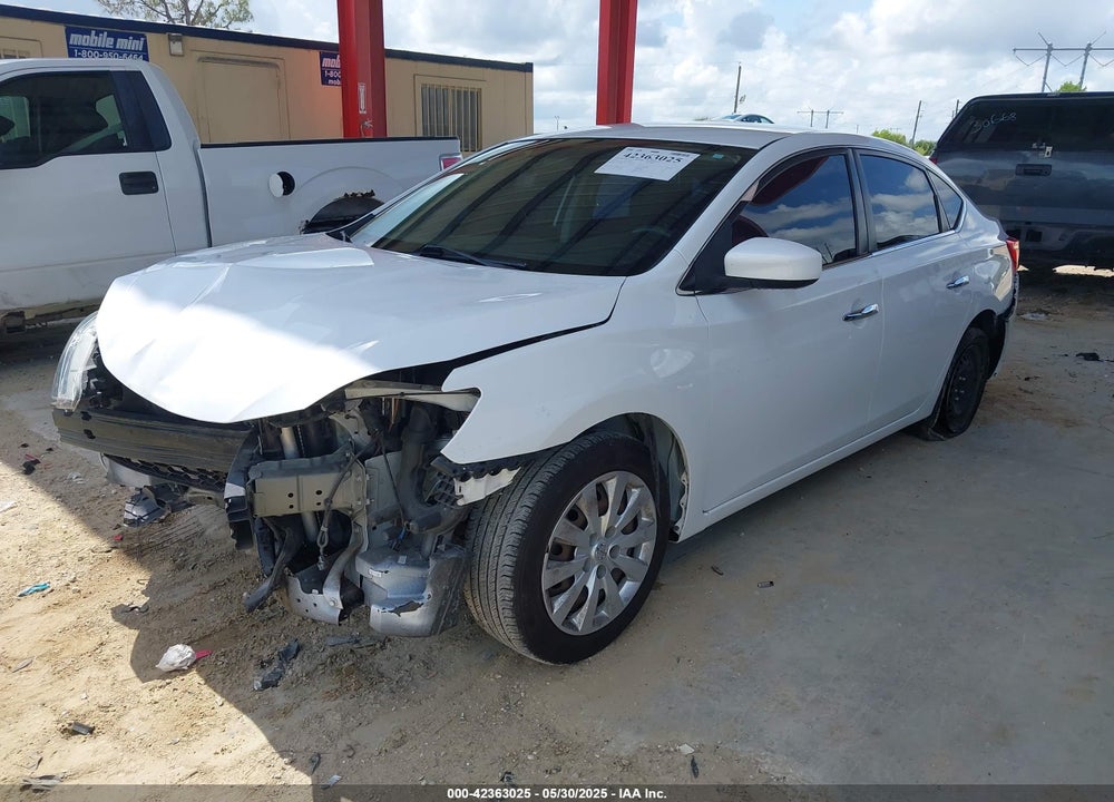 2019 NISSAN SENTRA VIN: 3N1AB7AP7KY365189
