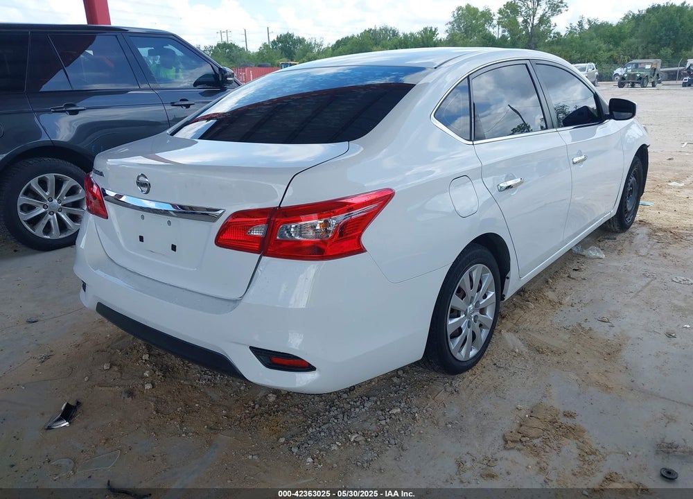 2019 NISSAN SENTRA VIN: 3N1AB7AP7KY365189