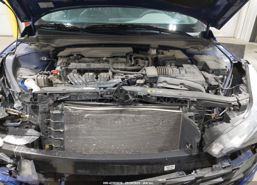 2023 HYUNDAI ELANTRA VIN: KMHLM4AG2PU593282