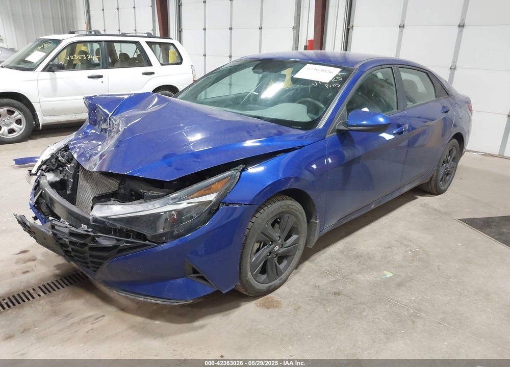 2023 HYUNDAI ELANTRA VIN: KMHLM4AG2PU593282
