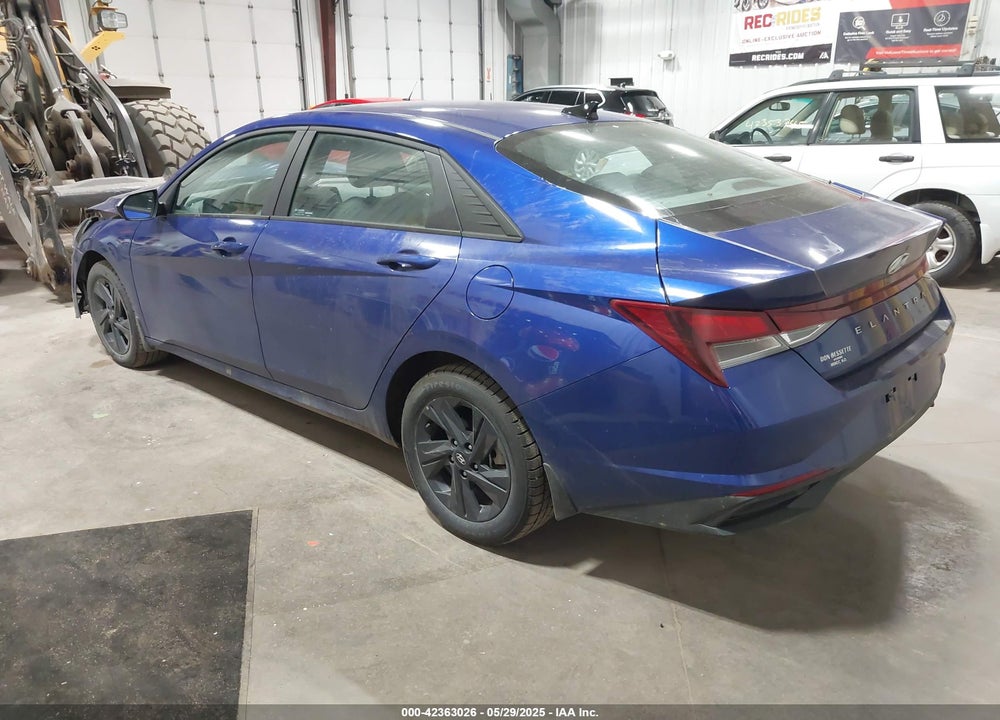 2023 HYUNDAI ELANTRA VIN: KMHLM4AG2PU593282