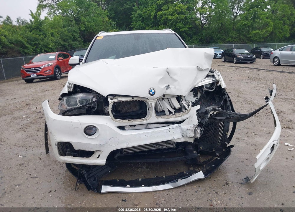 2017 BMW X5 VIN: 5UXKR0C59H0U54909