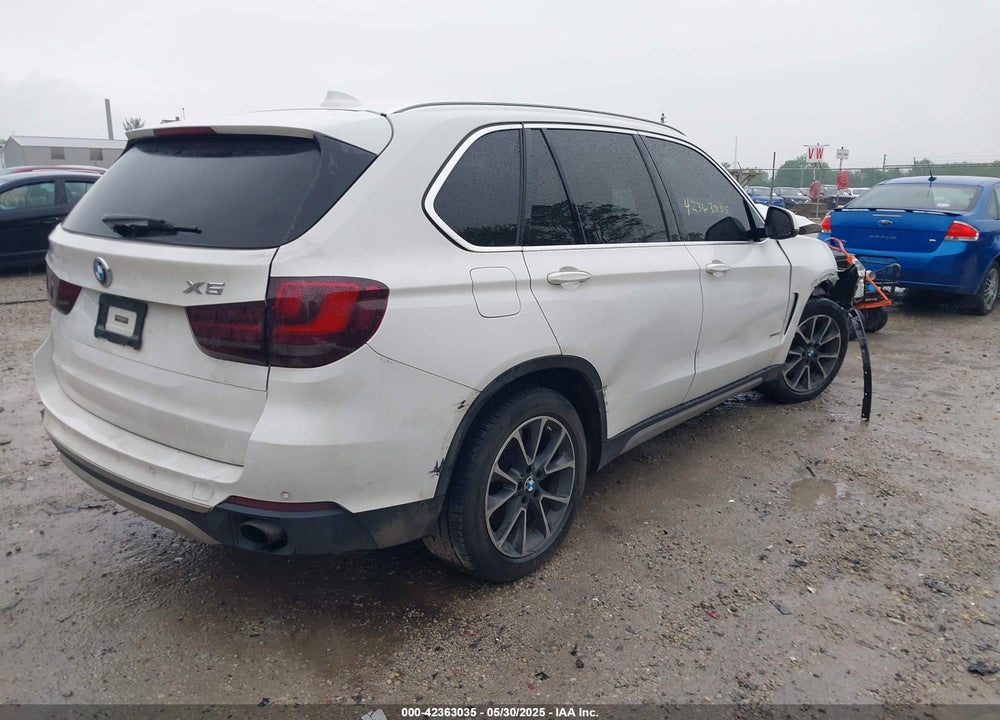 2017 BMW X5 VIN: 5UXKR0C59H0U54909