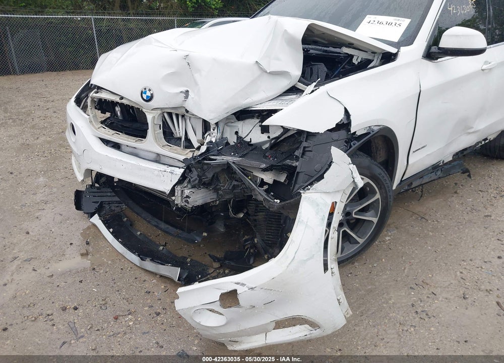 2017 BMW X5 VIN: 5UXKR0C59H0U54909