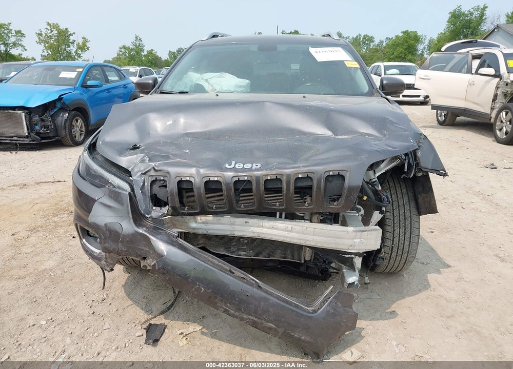 2020 JEEP CHEROKEE VIN: 1C4PJLDB3LD614479