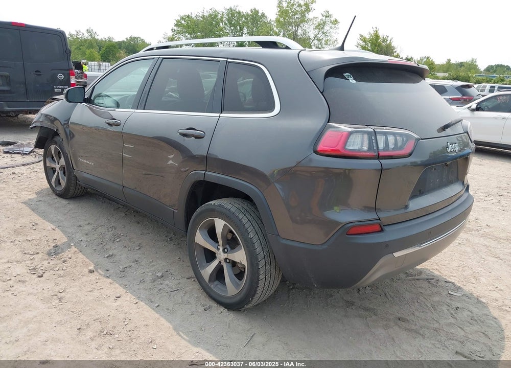 2020 JEEP CHEROKEE VIN: 1C4PJLDB3LD614479