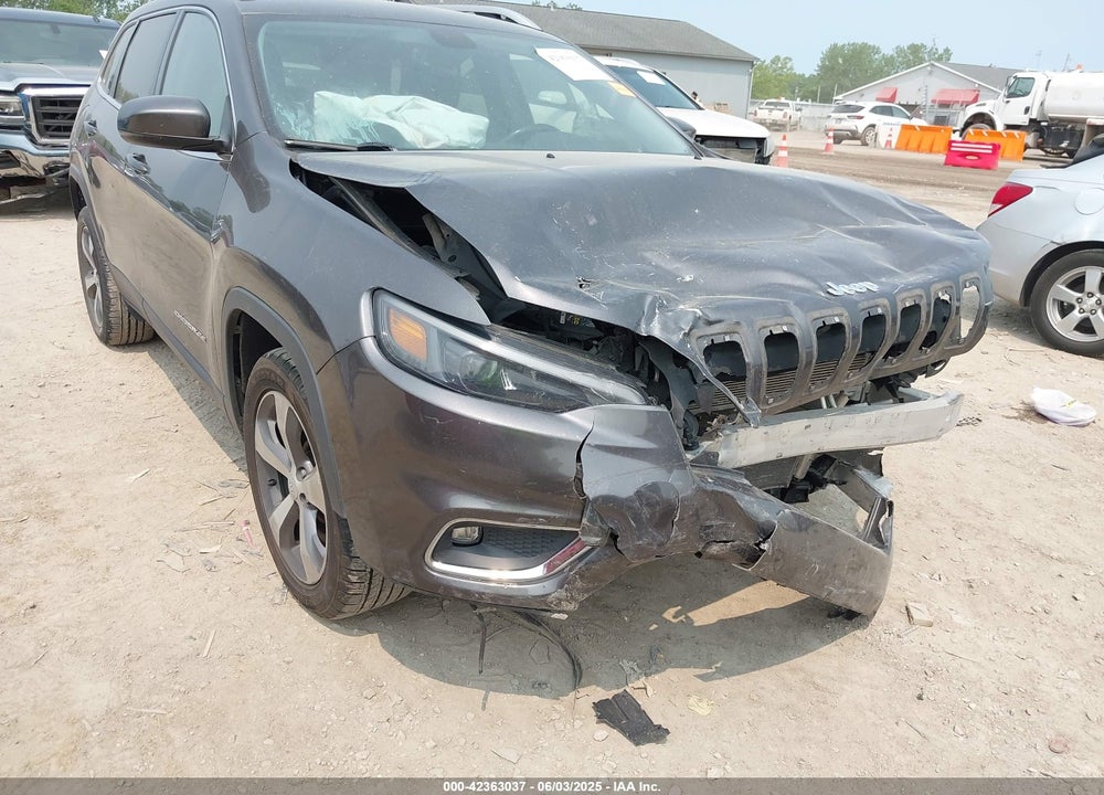 2020 JEEP CHEROKEE VIN: 1C4PJLDB3LD614479