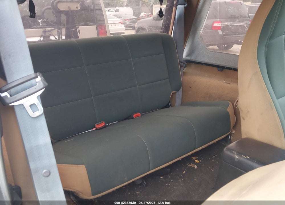1997 JEEP WRANGLER SAHARA VIN: 1J4FY49S5VP466689