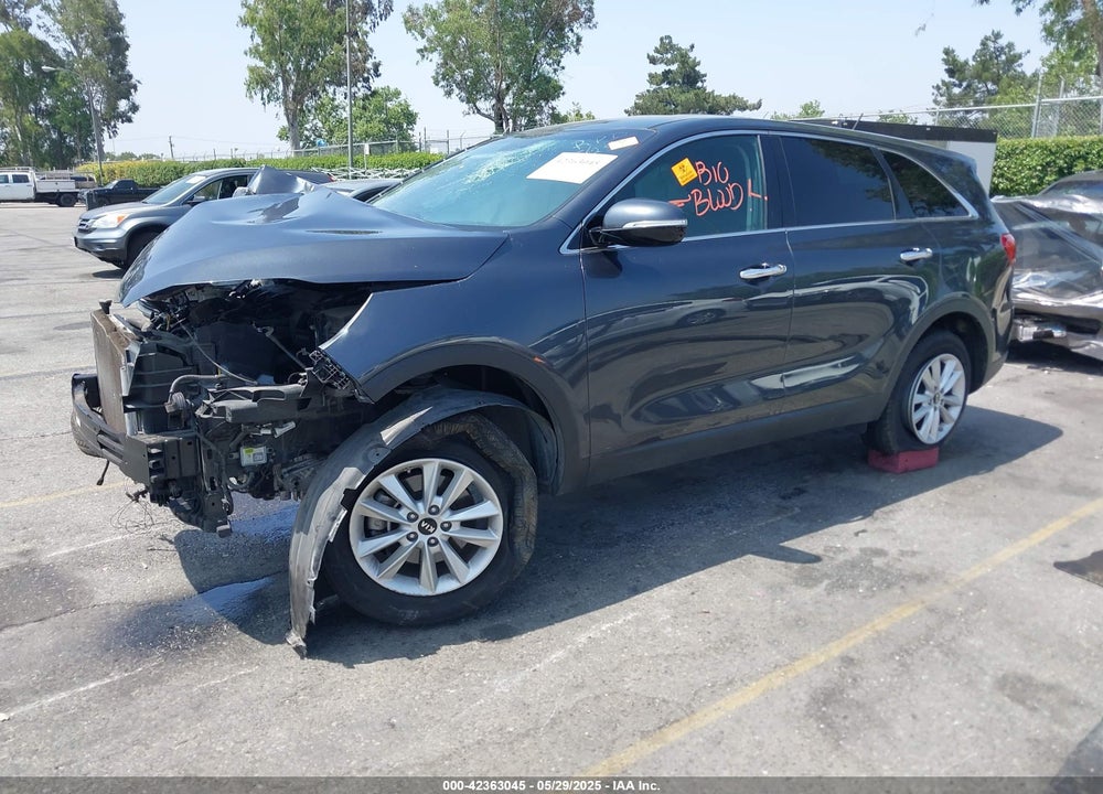 2020 KIA SORENTO 3.3L LX VIN: 5XYPG4A53LG623090