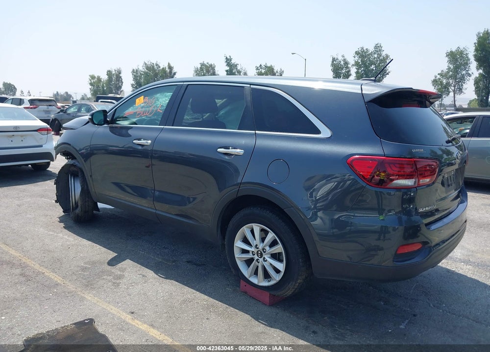 2020 KIA SORENTO 3.3L LX VIN: 5XYPG4A53LG623090