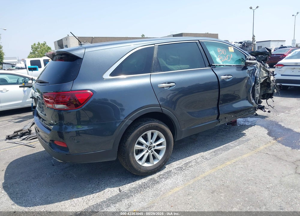 2020 KIA SORENTO 3.3L LX VIN: 5XYPG4A53LG623090