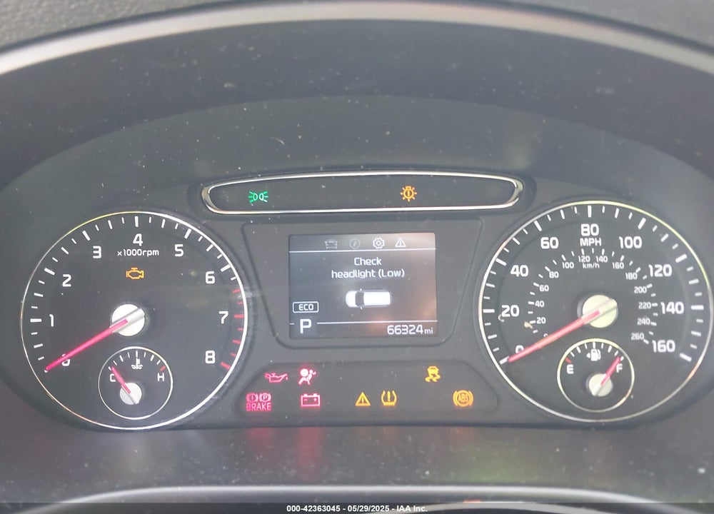 2020 KIA SORENTO 3.3L LX VIN: 5XYPG4A53LG623090
