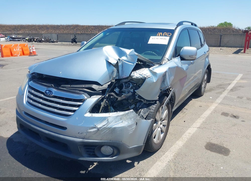 2013 SUBARU TRIBECA VIN: 4S4WX9GD4D4401466