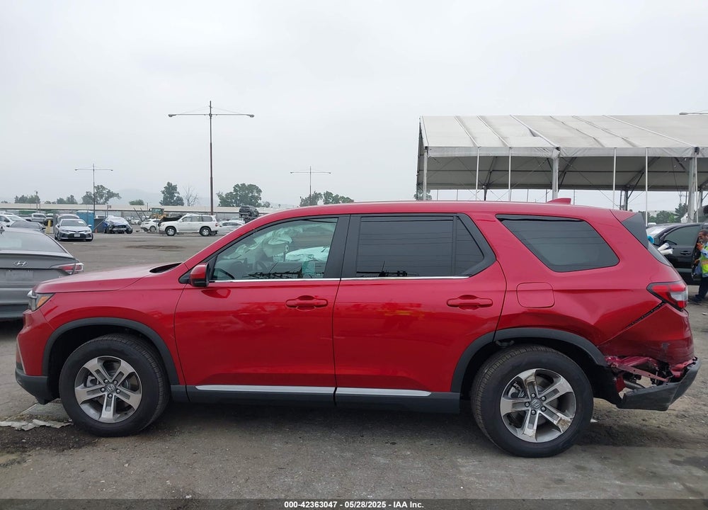 2025 HONDA PILOT VIN: 5FNYG2H49SB027252