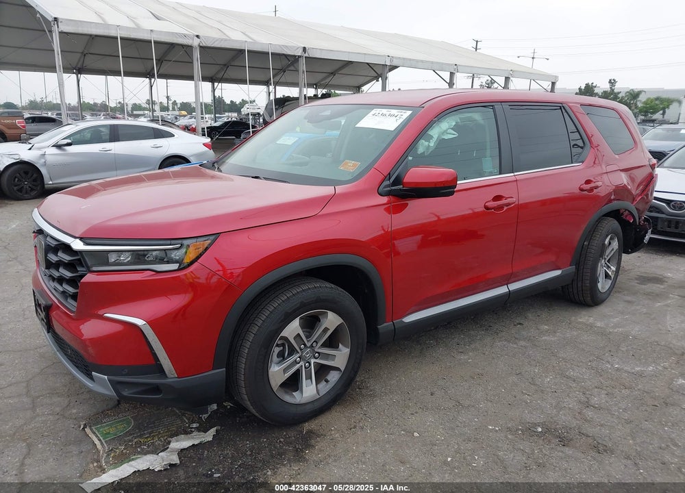 2025 HONDA PILOT VIN: 5FNYG2H49SB027252