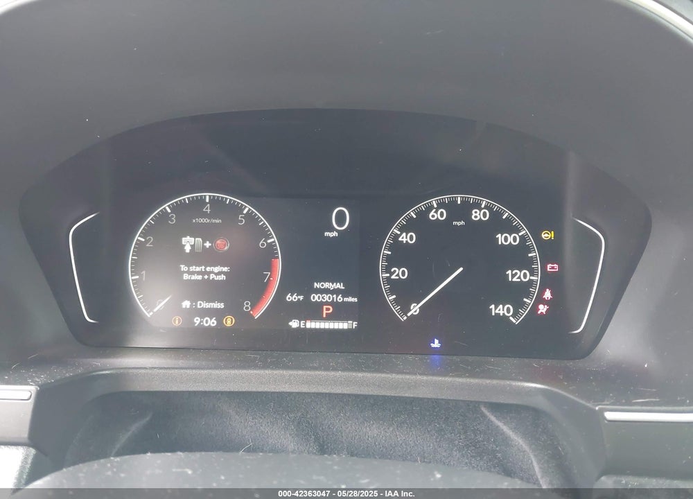 2025 HONDA PILOT VIN: 5FNYG2H49SB027252