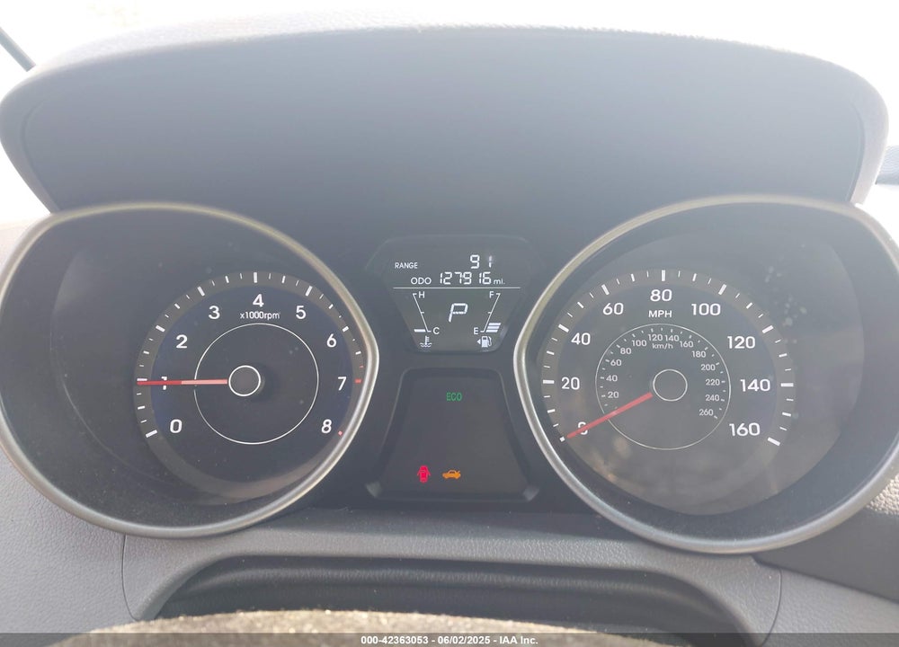 2013 HYUNDAI ELANTRA VIN: 5NPDH4AE8DH342848