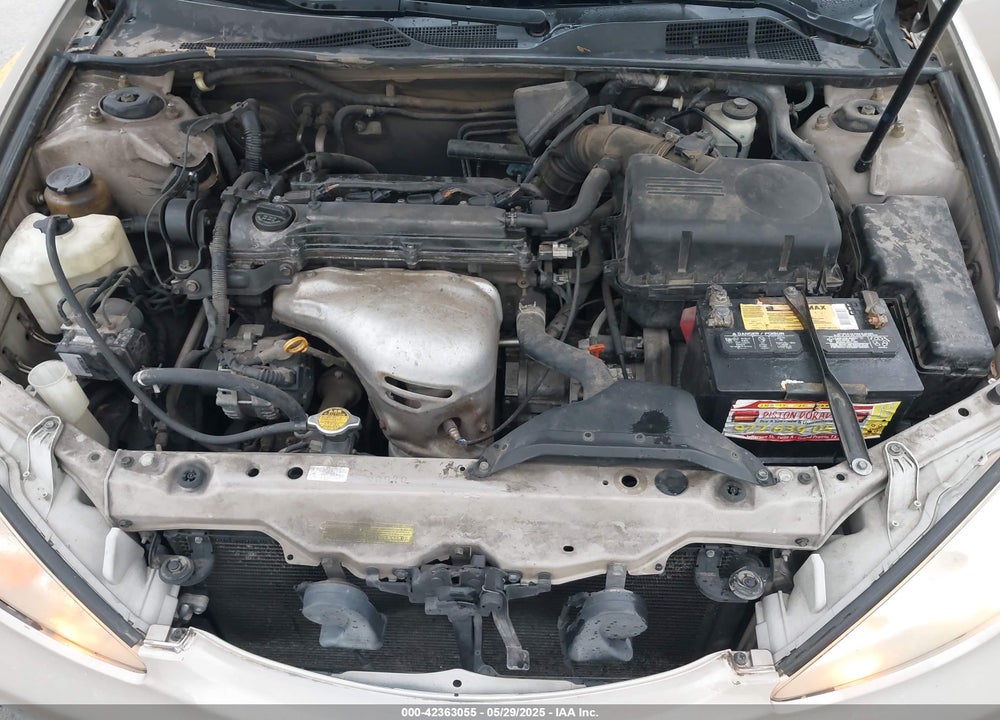 2006 TOYOTA CAMRY XLE VIN: 4T1BE32K26U729236