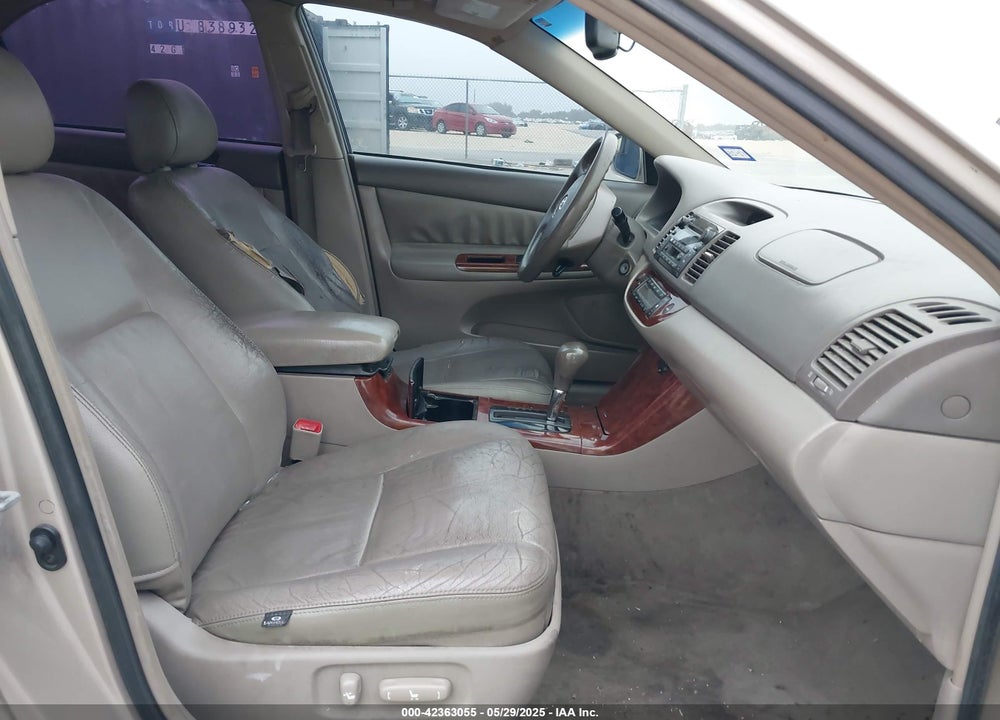 2006 TOYOTA CAMRY XLE VIN: 4T1BE32K26U729236