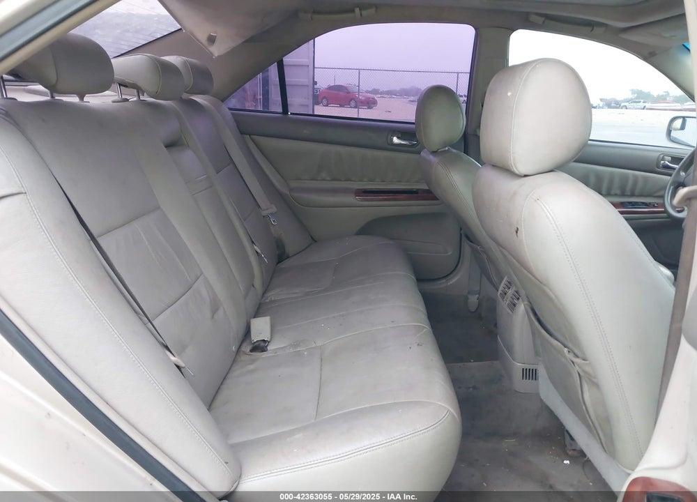 2006 TOYOTA CAMRY XLE VIN: 4T1BE32K26U729236