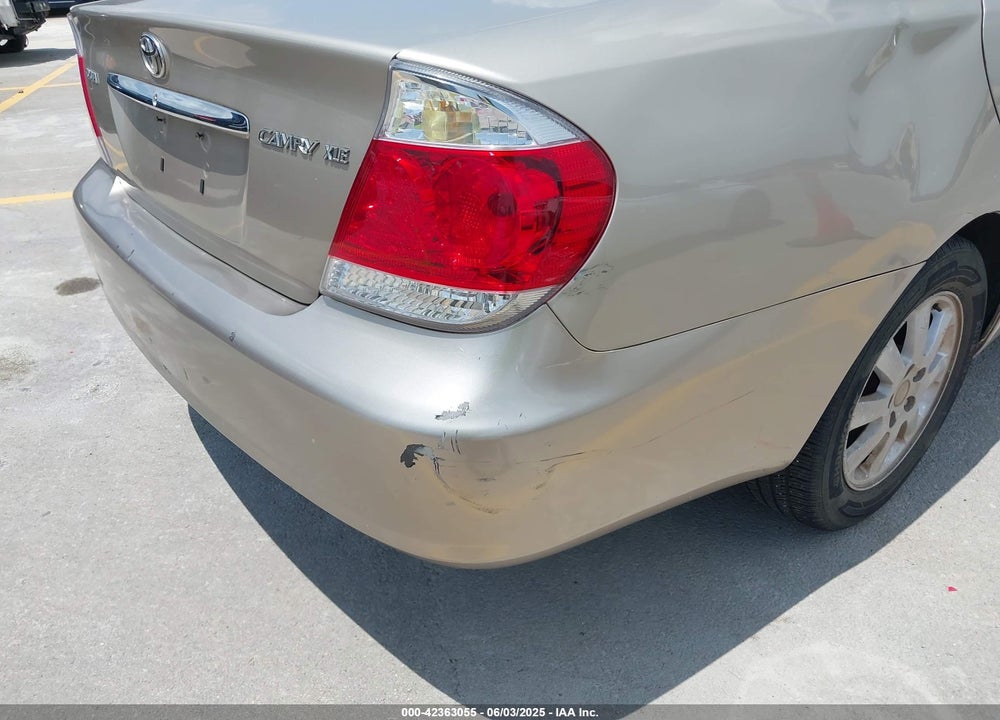 2006 TOYOTA CAMRY XLE VIN: 4T1BE32K26U729236