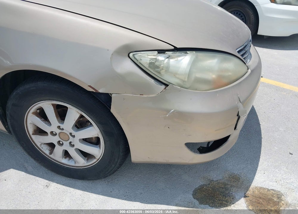 2006 TOYOTA CAMRY XLE VIN: 4T1BE32K26U729236