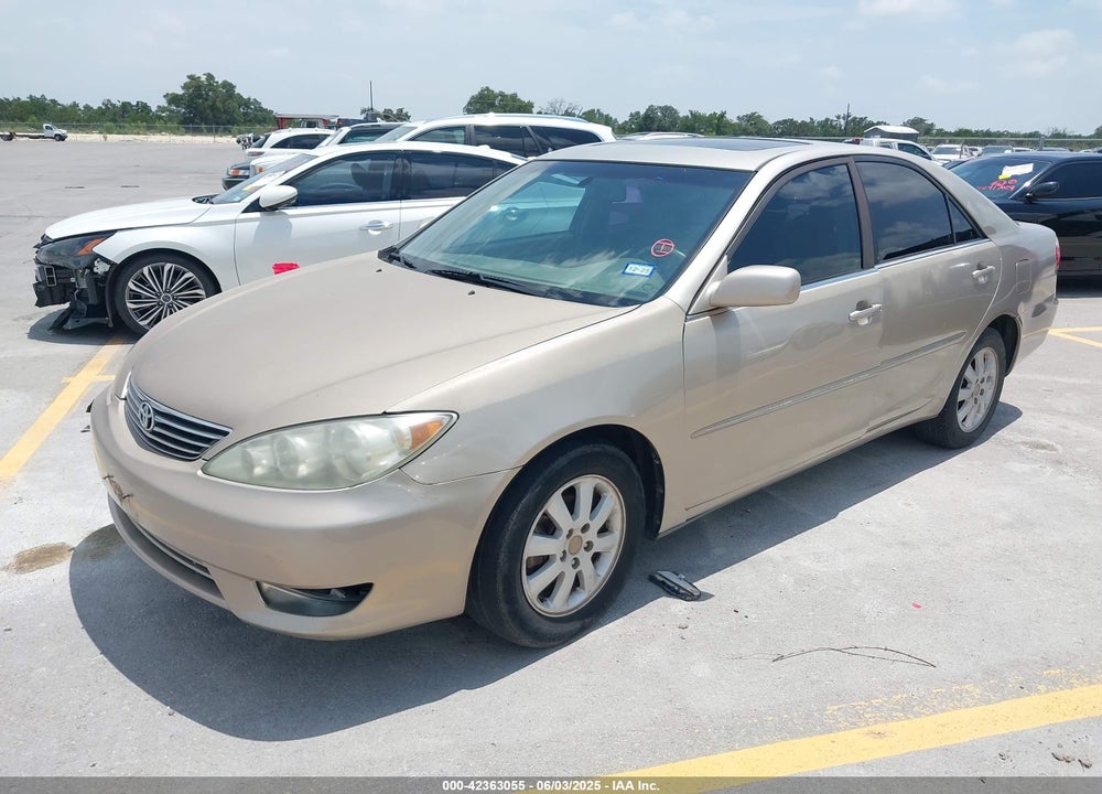 2006 TOYOTA CAMRY XLE VIN: 4T1BE32K26U729236