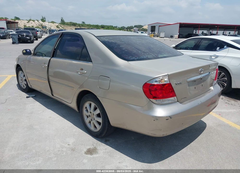 2006 TOYOTA CAMRY XLE VIN: 4T1BE32K26U729236