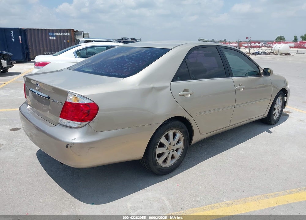 2006 TOYOTA CAMRY XLE VIN: 4T1BE32K26U729236