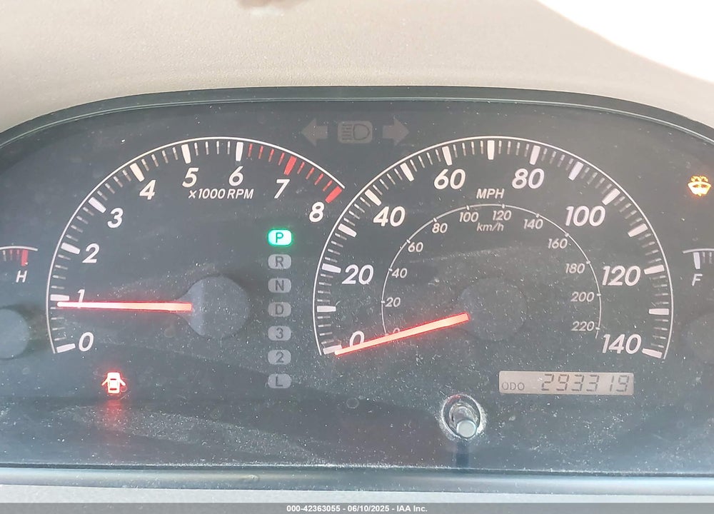 2006 TOYOTA CAMRY XLE VIN: 4T1BE32K26U729236