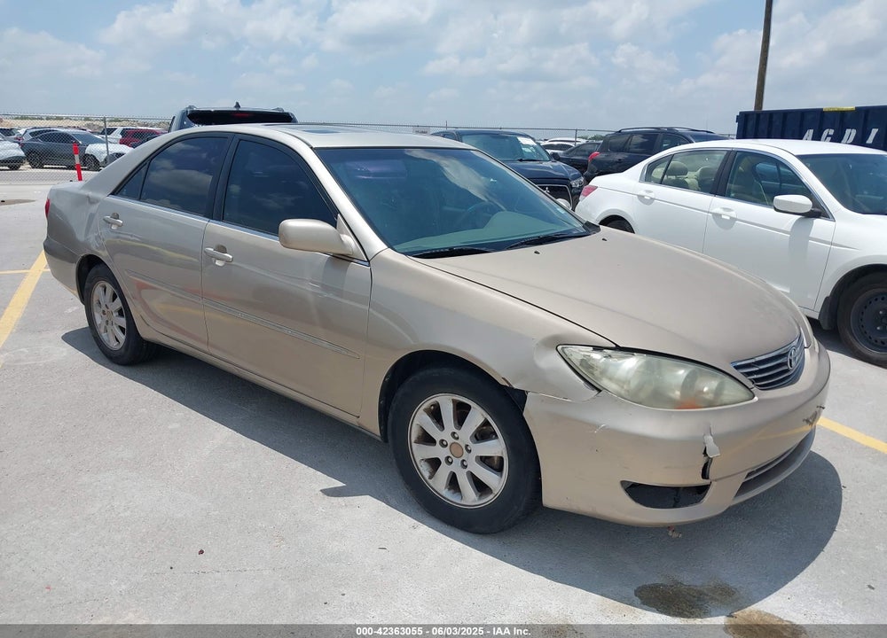 2006 TOYOTA CAMRY XLE VIN: 4T1BE32K26U729236