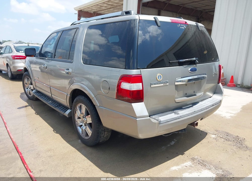 2008 FORD EXPEDITION LIMITED VIN: 1FMFU19528LA36121