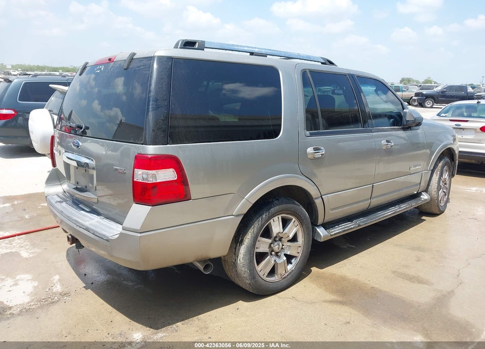 2008 FORD EXPEDITION LIMITED VIN: 1FMFU19528LA36121