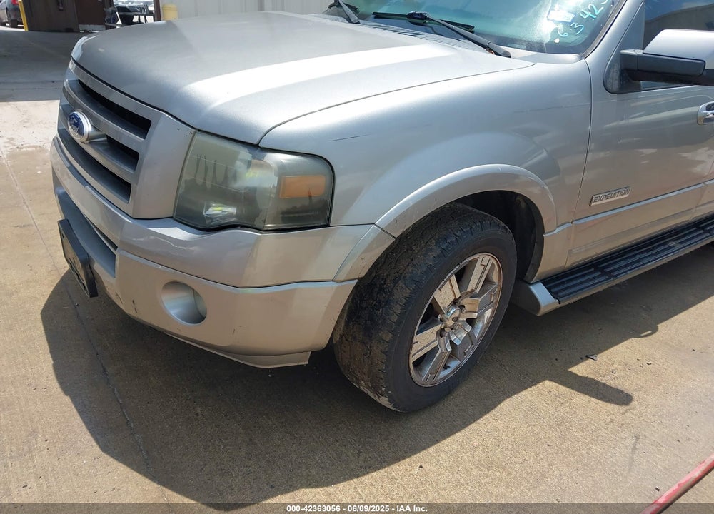 2008 FORD EXPEDITION LIMITED VIN: 1FMFU19528LA36121