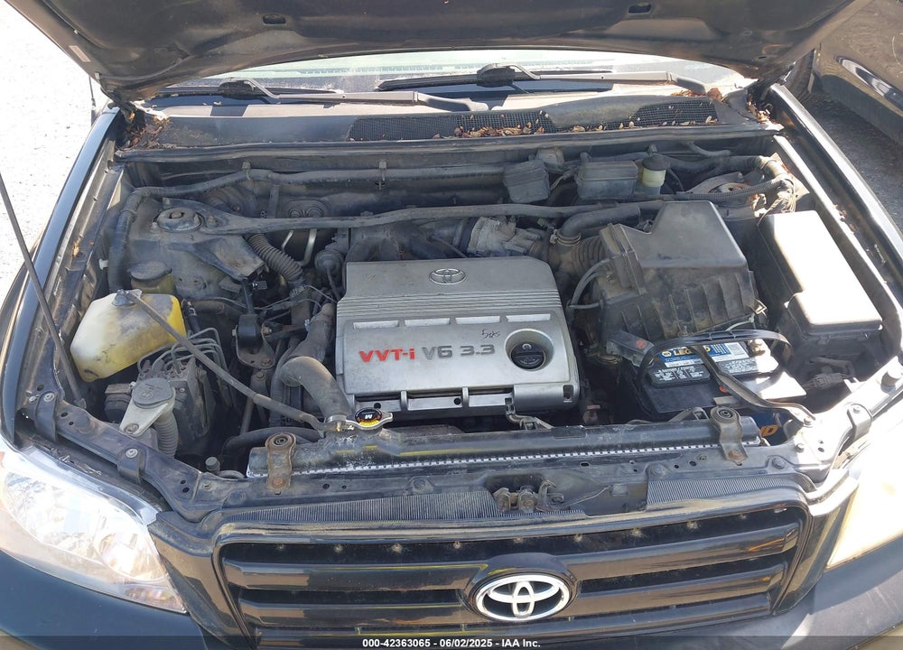 2004 TOYOTA HIGHLANDER V6 VIN: JTEDP21A640023610